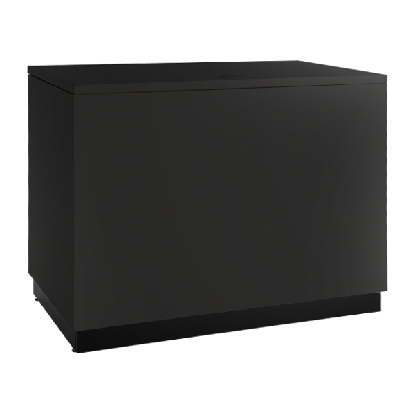 Counter Basic schw. Front niedrig abschließb. schw. Deckbl. mieten