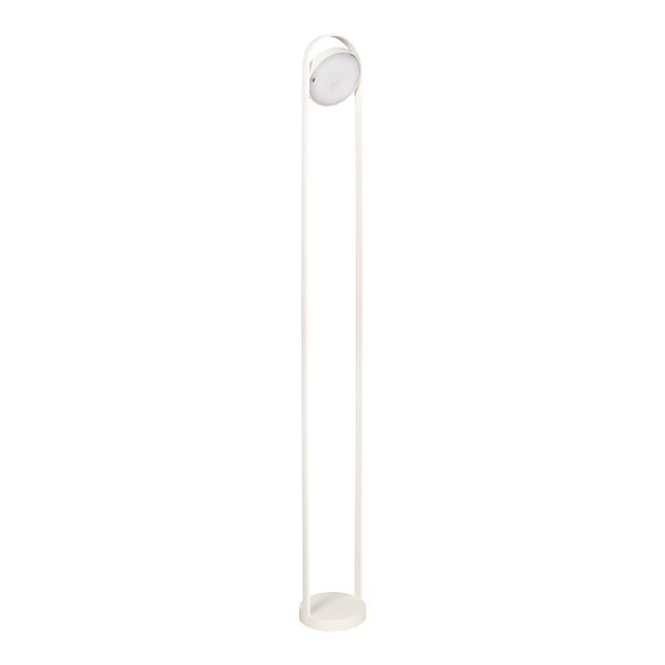 Akku Stehleuchte Giravolta weiß touch 2W Ø15*H130 cm mieten