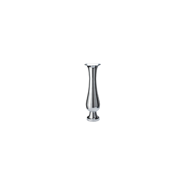 Rococo Vase silber Drip Ø7 H25 cm mieten
