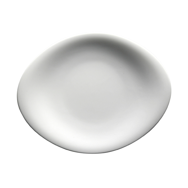 Scoop Teller flach Modern Dining 32*25 cm mieten