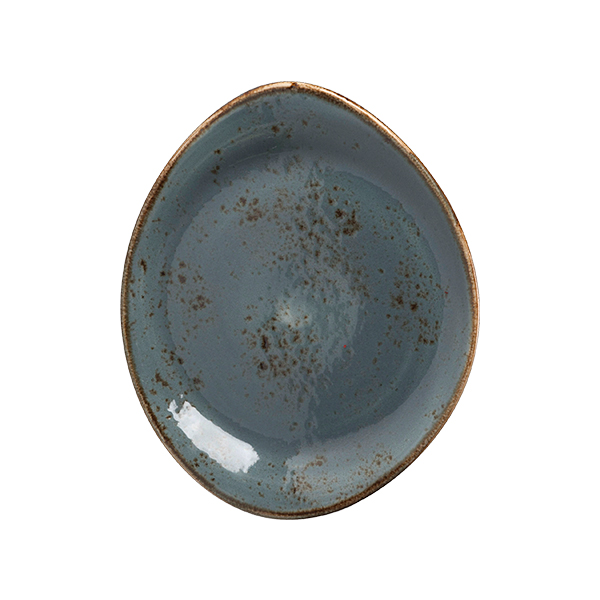Teller flach FreeStyle Craft 25 cm blau mieten