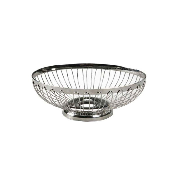 Brot-/Obstkorb CNS oval 25*18 cm mieten