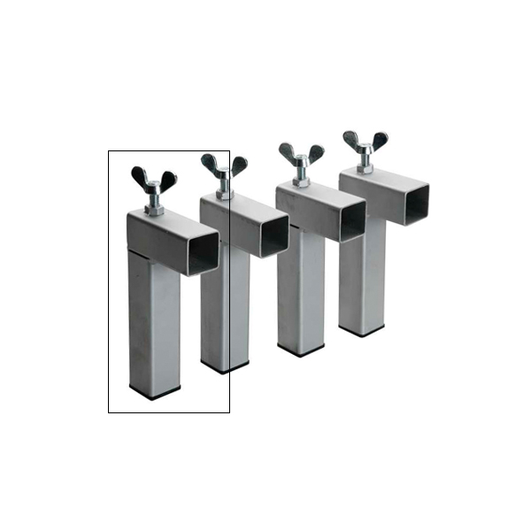 Tischfuß-Verlängerung L-Form H90 cm für 1127/1128/1125/1135 mieten