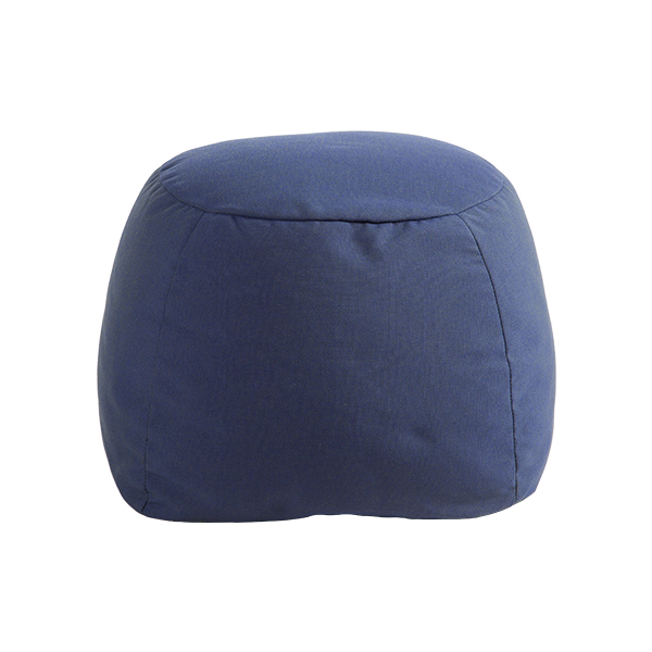 Pouf Freistil 173 blau Ø50 H37 cm mieten