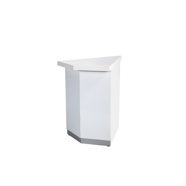 Buffet-Zwischenelement 45°-Ecke weiß T90*H95 cm mieten