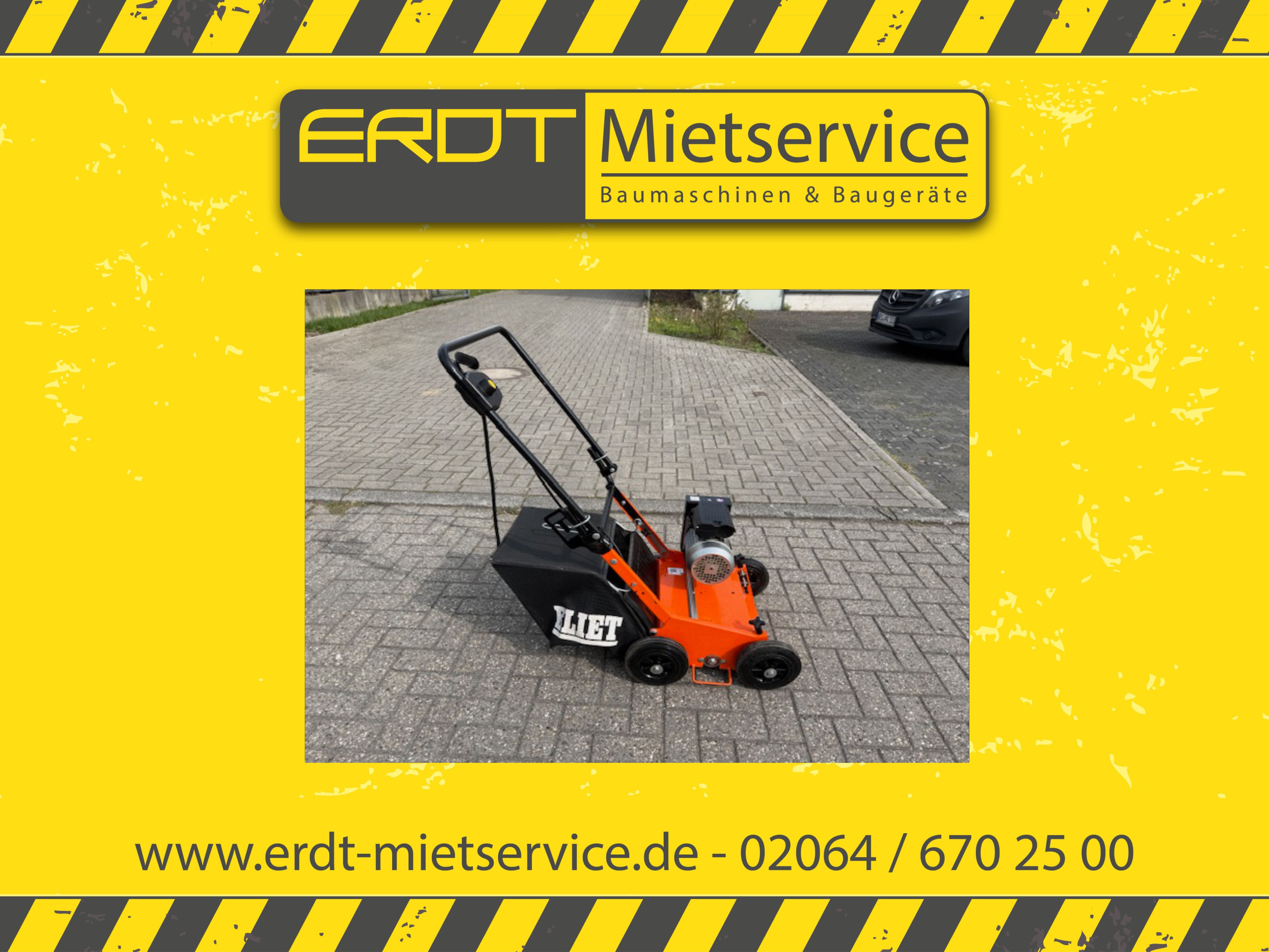 Vertikutierer Profi / Elektro Vertikutierer / Profigerät