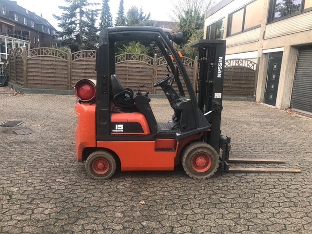 Gabelstapler - Treibgasstapler 1500 kg - Nissan