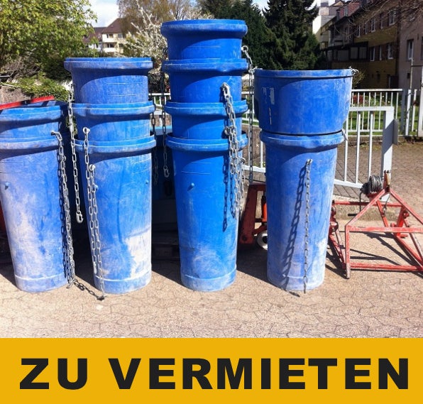 Schuttrutsche 10 meter / Schuttrohr / Bauschuttrutsche
