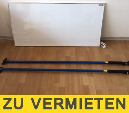 Infrarotwandtrockner Bautrockner