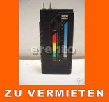 Feuchtemessgerät / Feuchtigkeitsmesser / Feuchtigskeitsmessgerät