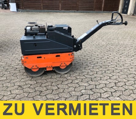 Doppelvibrationswalze Handgeführt Diesel