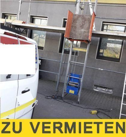 Schrägaufzug bis 13 Meter Dachdeckeraufzug