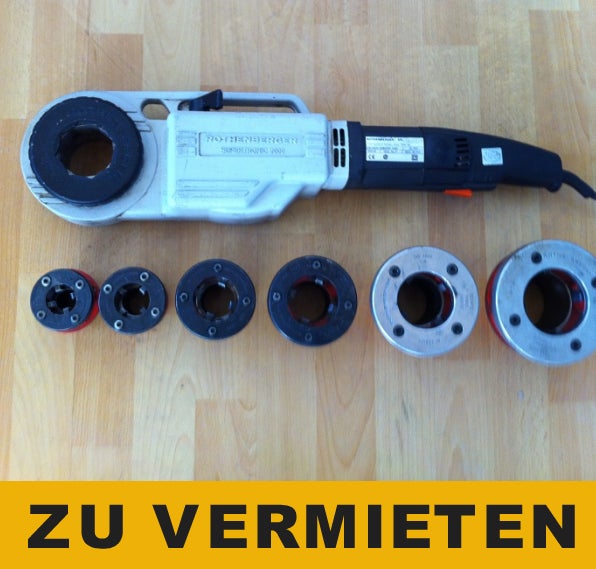 Gewindeschneider elektrisch 1/2 bis 2 Zoll