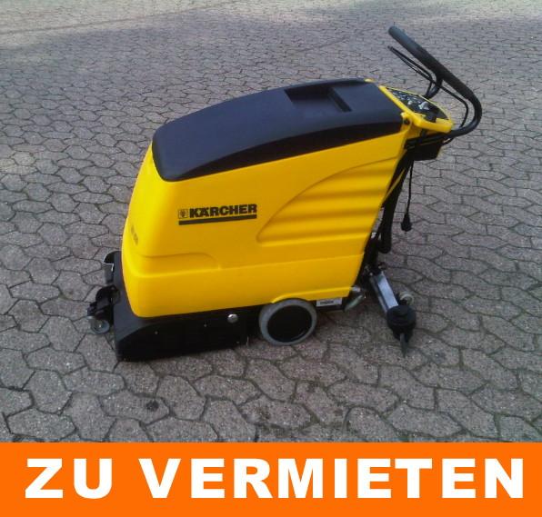 Kärcher Boden Reinigungsmaschine / Reinigungsautomat / Schrubbmaschine /
