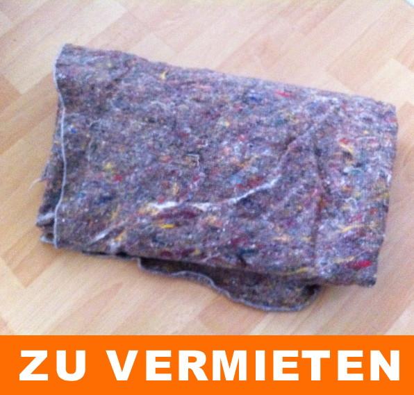 Umzugsdecken 10 Stück