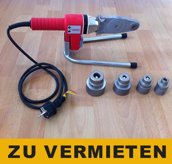 Muffenschweißgerät