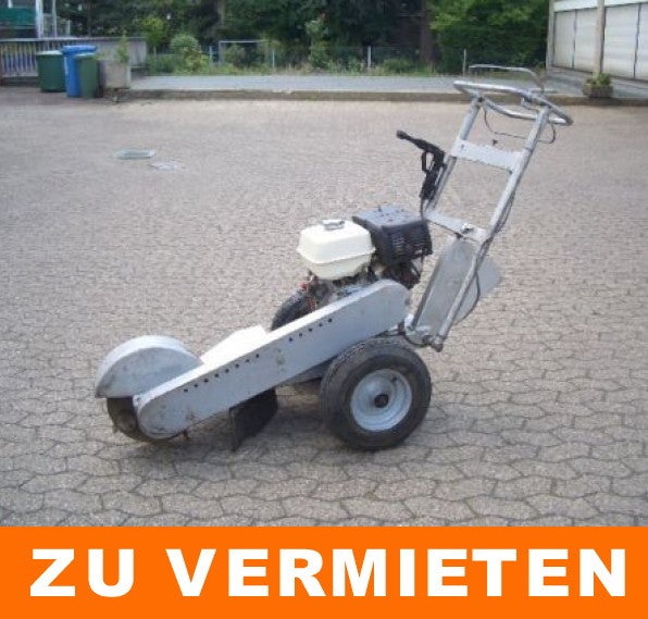 Große Baumstumpffräse