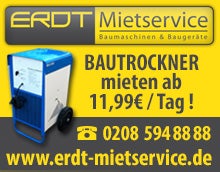 Bautrockner 600 m³/Std.