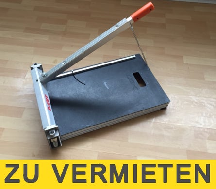 Designstanze Laminatschneider Profi