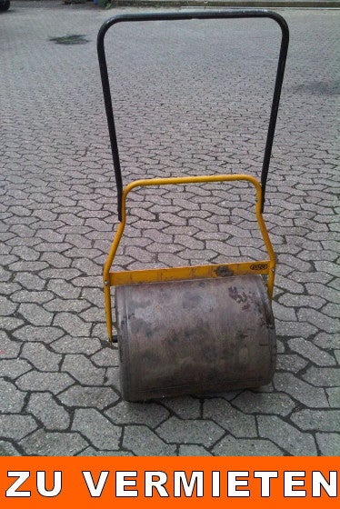Rasenwalze / Gartenwalze / Rollrasen