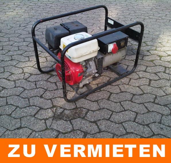 Stromerzeuger 4,0 kVA / 2x 230 V