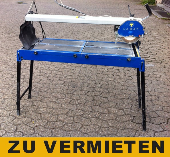 Fliesenschneider bis 95 cm Elektrisch