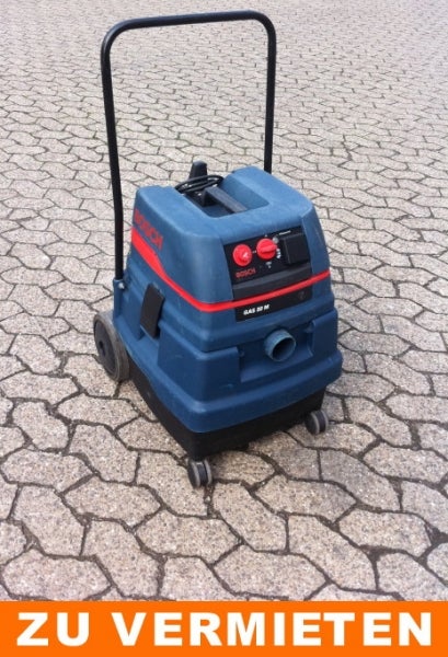 Feinstaubsauger 50 Liter mit Gerätesteckdose
