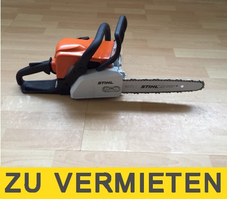 Kettensäge 30cm Benzin
