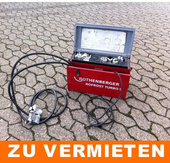 Rohreinfriergerät