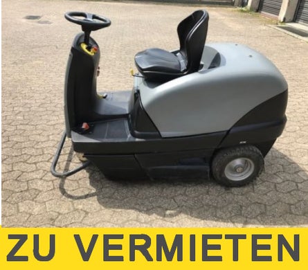 Kärcher Kehrsaugmaschine KM 100/100 - Aufsitzgerät