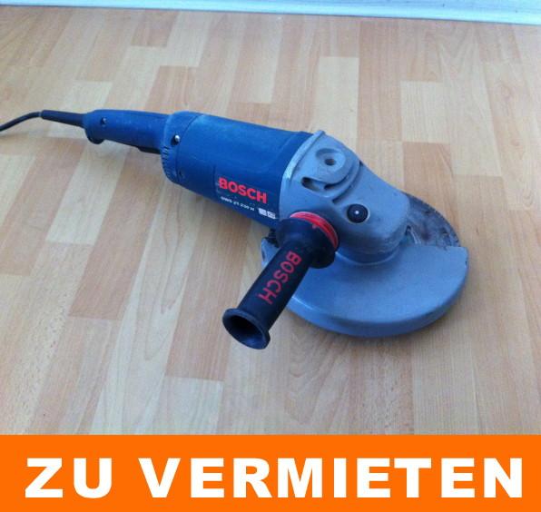 Winkelschleifer Ø 230 mm / Trennschleifer