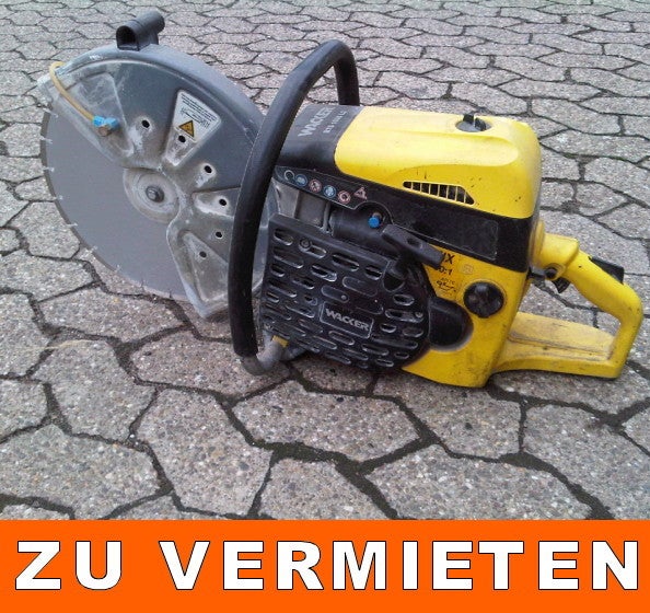 Benzin Trennschleifer / Betonschneider