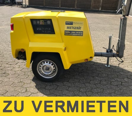 Dieselkompressor 2,5 m³ Baustellenkompressor