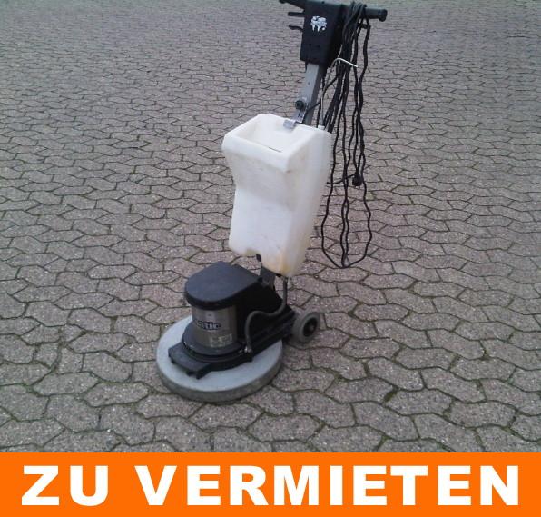 Boden Reinigungsmaschine / Einscheibenmaschine / Tellerschleifer / Putzmaschine /