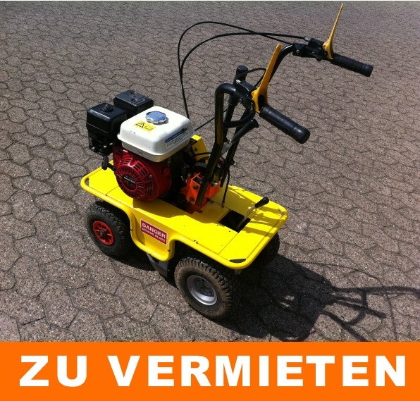 Rasenschälmaschine mit Benzin Motor
