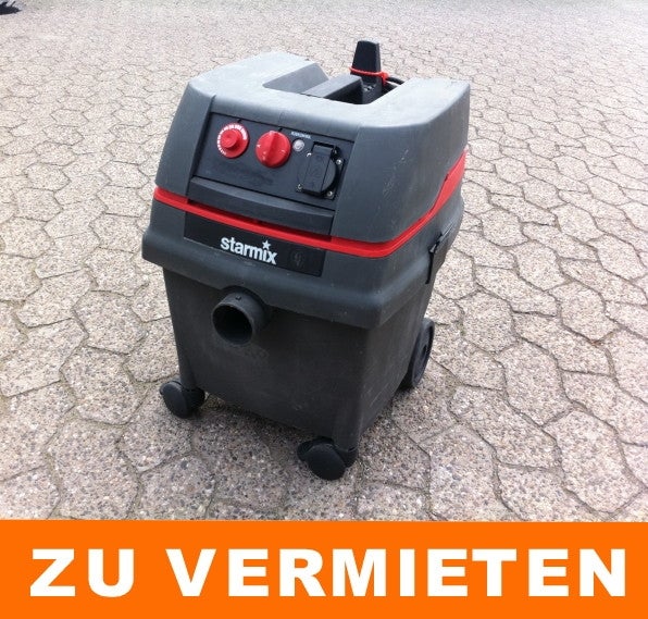Industriesauger 25 Liter mit Geräte Steckose und Rüttelautomatik