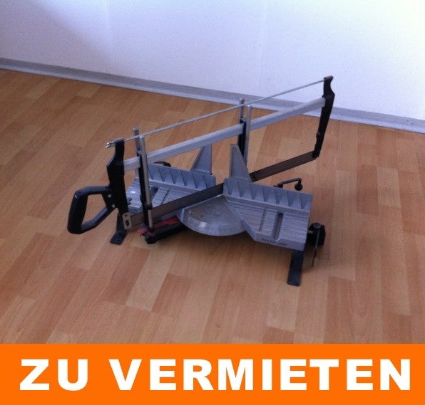 Profi Doppelgehrungssäge / Gehrungssäge