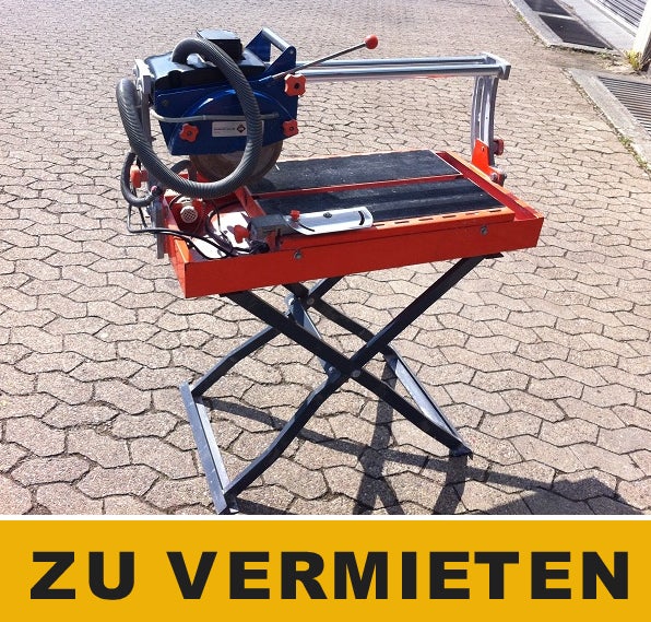 Fliesenschneider bis 60cm Elektrisch