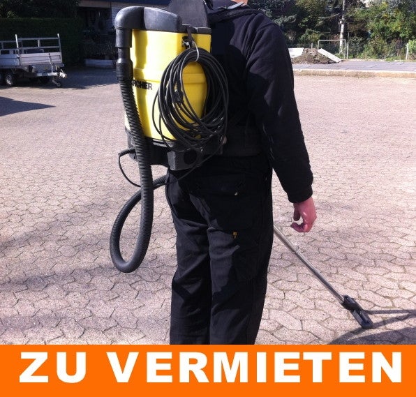 Kärcher Rückensauger