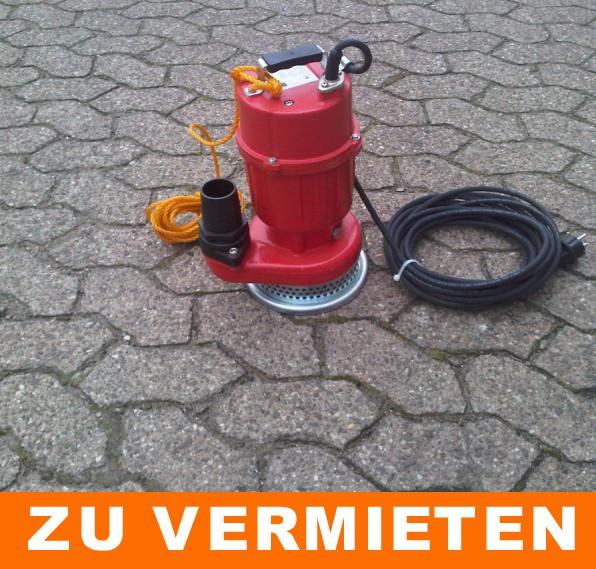 Schmutzwasserpumpe bis 18000 L/H