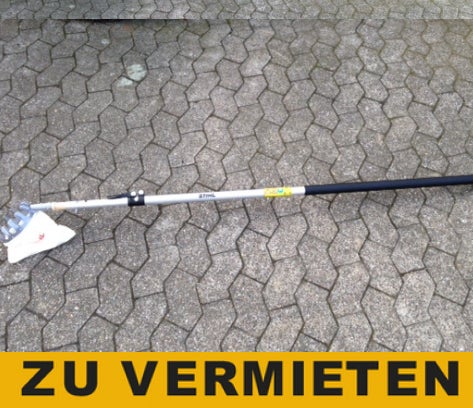 Stihl Obstpflückerkorb mit Teleskopschaft