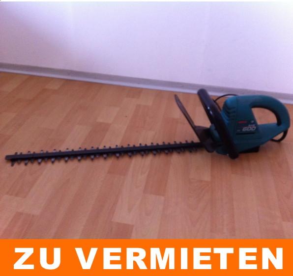 Elektro-Heckenschere / Heckenschere