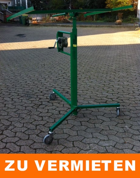 Gipsplattenlift - Deckenplattenlift