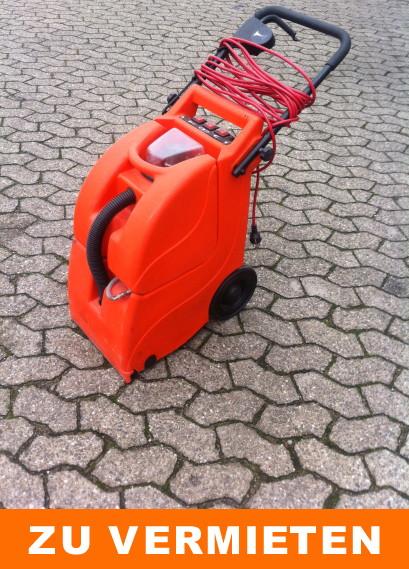 Teppichbürstmaschine / Teppichreiniger