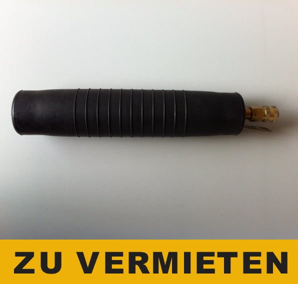 Absperrblase lang