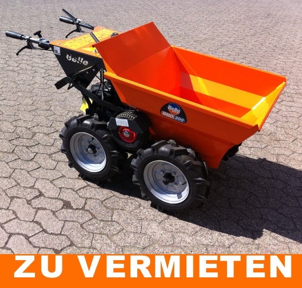 Minidumper / Allraddumper mit Benzinmotor
