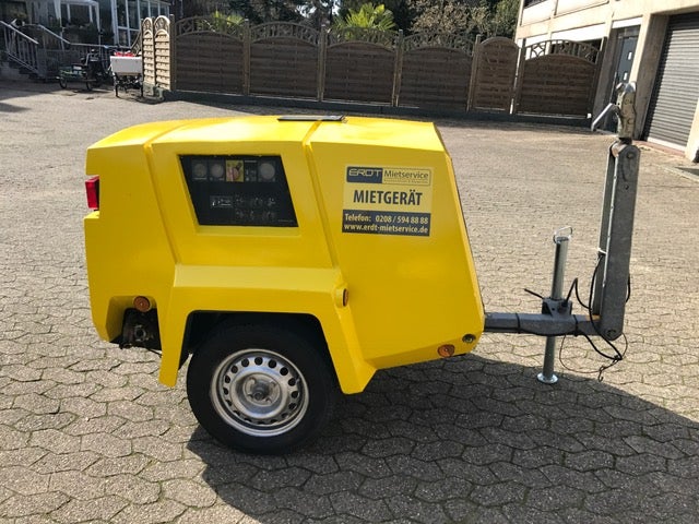Dieselkompressor 2,5 m³ - Baustellenkompressor