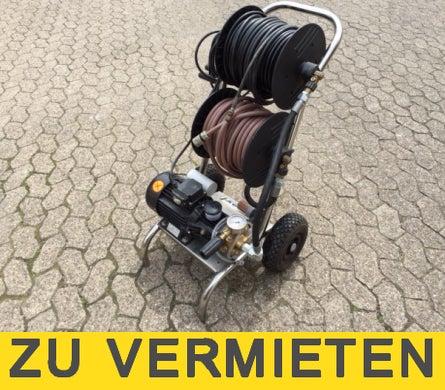 Hochdruck Rohr und Kanalspühlgerät / Rohrreinigungsgerät