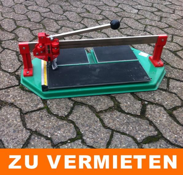 Fliesenschneider Profigerät / Schnittlänge bis 60 cm