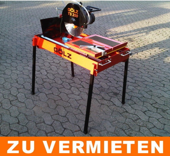 Steinsägemaschine / Tischsäge